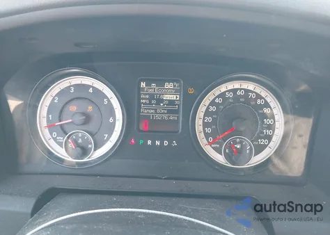 2015 Ram 1500 Big Horn из США, поврежденный, VIN 1C6RR7LT5FS745259